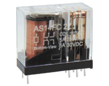 RELAY MINI 2P 110 VDC 5A AS14FC RGN
