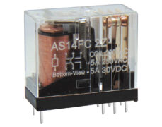 RELAY MINI 2P 230 VAC 5A AS14FC RGN 1 RELAY MINI 2P 230 VAC 5A AS14FC RGN