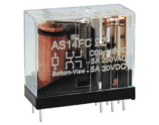 RELAY MINI 2P 115VAC 5A AS14FC RGN 1 RELAY MINI 2P 115VAC 5A AS14FC RGN