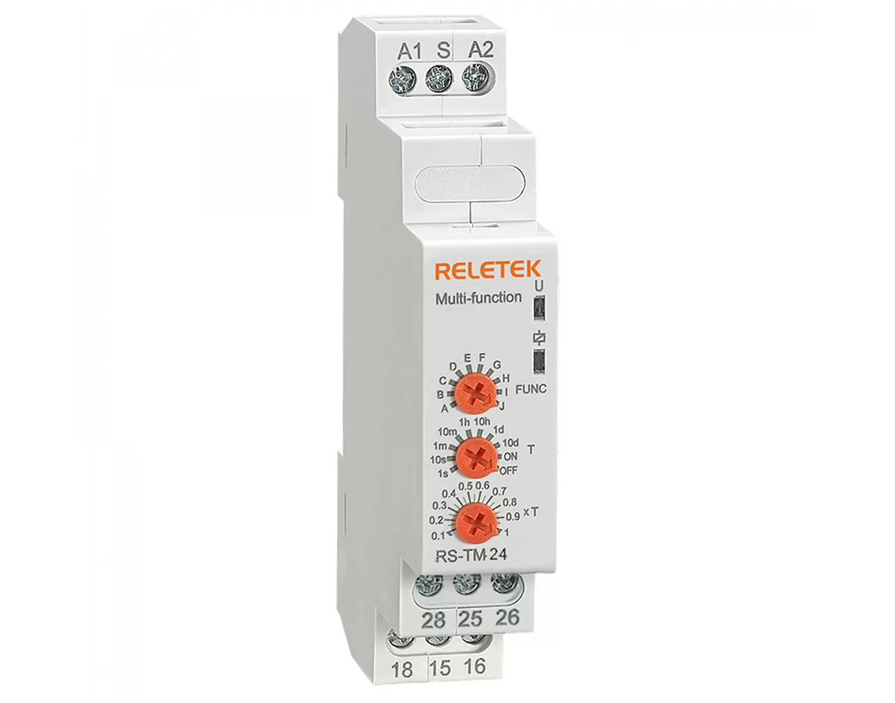 ΧΡΟΝΙΚΟ RELAY ΡΑΓΑΣ 10 ΛΕΙΤΟΥΡΓΙΩΝ 2C/O 12-240VAC/DC RS-TM24 RELETEK 3 ΧΡΟΝΙΚΟ RELAY ΡΑΓΑΣ 10 ΛΕΙΤΟΥΡΓΙΩΝ 2C/O 12-240VAC/DC RS-TM24 RELETEK