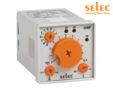 ΧΡΟΝΙΚΟ RELAY ΠΙΝΑΚΟΣ 8P 10 ΛΕΙΤΟΥΡΓΙΩΝ 2C/O 48X48 20-240VAC/DC 55MF-P8 SELEC