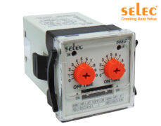 ΧΡΟΝΙΚΟ RELAY ΠΙΝΑΚΟΣ 8P ΑΣΥΜΜΕΤΡΟ ΦΛΑΣΕΡ 2C/O 48X48 20-240VAC/DC 55XC-P8-G SELEC 1 ΧΡΟΝΙΚΟ RELAY ΠΙΝΑΚΟΣ 8P ΑΣΥΜΜΕΤΡΟ ΦΛΑΣΕΡ 2C/O 48X48 20-240VAC/DC 55XC-P8-G SELEC