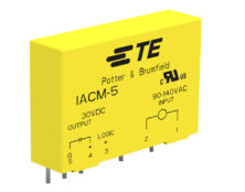 RELAY SOLID STATE PCB 1P 5VDC/0.05A IACM-5 TYC