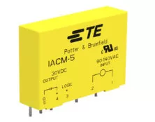 RELAY SOLID STATE PCB 1P 5VDC/0.05A IACM-5 TYC