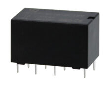 RELAY SUBMINIATURE 2P 12V DC 2A Q19F-2Z-DC12V ZHN