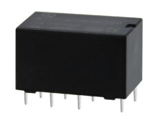 RELAY SUBMINIATURE 2P 12V DC 2A Q19F-2Z-DC12V ZHN