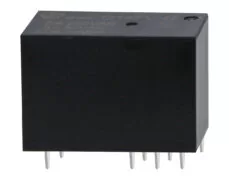 RELAY MINI 2P 24V DC 5A Q14FL-2Z-DC24V ZHN 2 RELAY MINI 2P 24V DC 5A Q14FL-2Z-DC24V ZHN 1