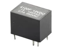RELAY SUBMINIATURE 1P 12V DC 1A JRC-21F RGN