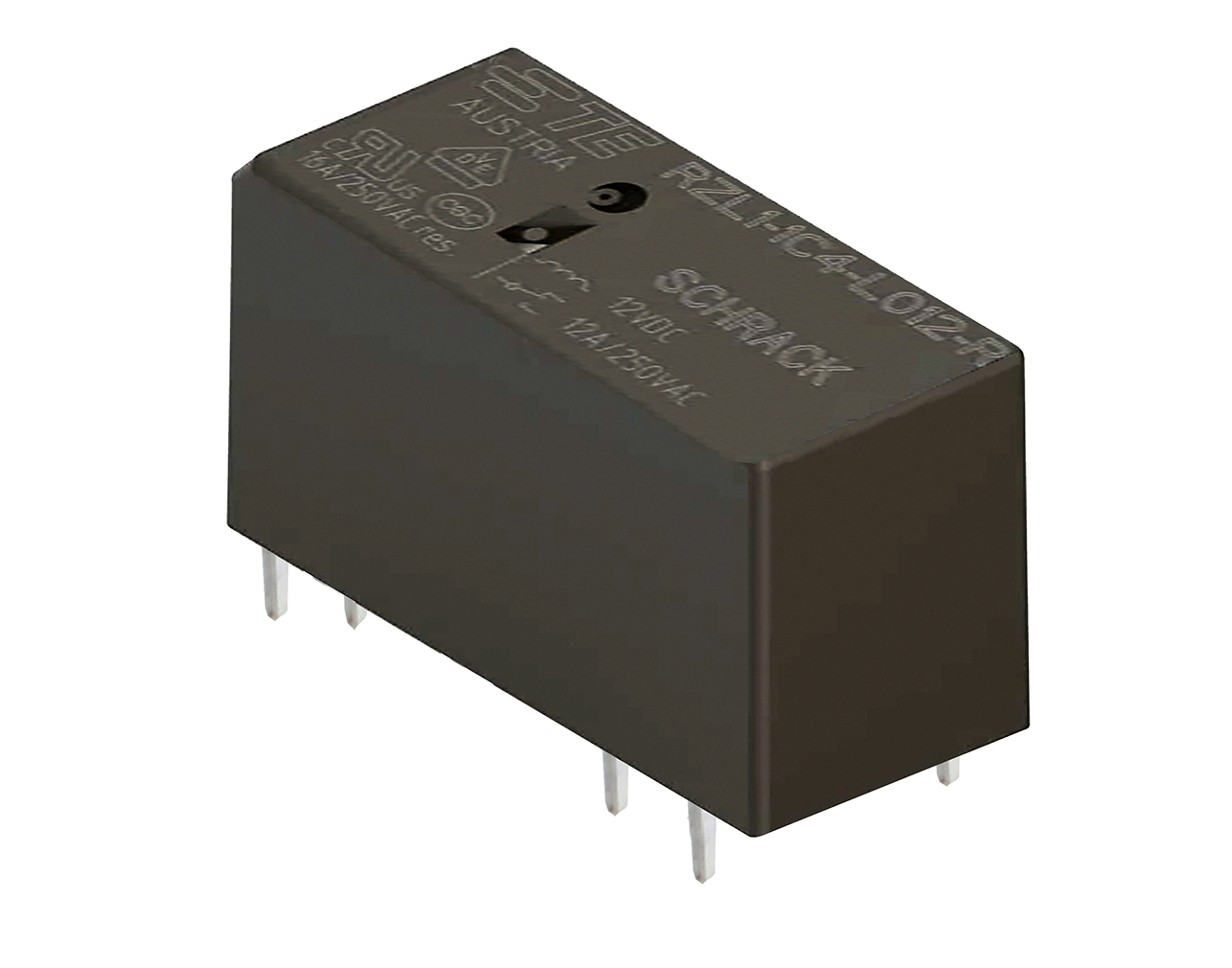 RELAY MINI 1P 12V DC 12A RZL1-1C4-L012-R TYC 3 RELAY MINI 1P 12V DC 12A RZL1-1C4-L012-R TYC