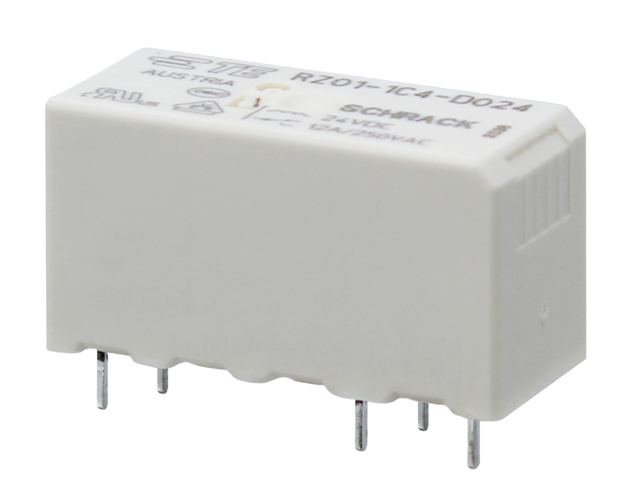 RELAY MINI 1P 24V DC 12A RZ01-1C4-D024 TYC 3 RELAY MINI 1P 24V DC 12A RZ01-1C4-D024 TYC
