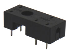 ΒΑΣΗ PCB 1P ΓΙΑ RELAY MINI ΜΑΥΡΗ EC35 ERSCE
