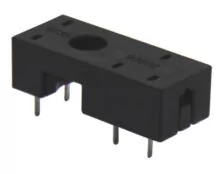 ΒΑΣΗ PCB 1P ΓΙΑ RELAY MINI ΜΑΥΡΗ EC35 ERSCE