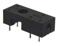 ΒΑΣΗ PCB 1P ΓΙΑ RELAY MINI ΜΑΥΡΗ EC35 ERSCE