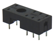 ΒΑΣΗ PCB 2P ΓΙΑ RELAY MINI ΜΑΥΡΗ EC50 ERSCE