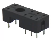 ΒΑΣΗ PCB 2P ΓΙΑ RELAY MINI ΜΑΥΡΗ EC50 ERSCE
