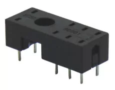 ΒΑΣΗ PCB 2P ΓΙΑ RELAY MINI ΜΑΥΡΗ EC50 ERSCE