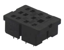 ΒΑΣΗ PCB 2P ΓΙΑ RELAY ΜΕΣΑΙΟ ΜΑΥΡΗ PT78602 TYC