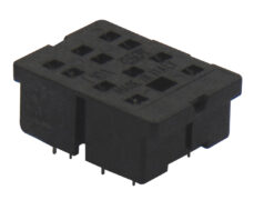 ΒΑΣΗ PCB 2P ΓΙΑ RELAY ΜΕΣΑΙΟ ΜΑΥΡΗ PT78602 TYC 1