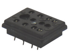 ΒΑΣΗ PCB 2P ΓΙΑ RELAY ΜΕΣΑΙΟ ΜΑΥΡΗ LY2-PY08A RGN 1