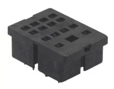 ΒΑΣΗ PCB 4P ΓΙΑ RELAY ΜΕΣΑΙΟ ΜΑΥΡΗ PT78604 TYC