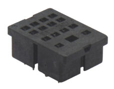 ΒΑΣΗ PCB 4P ΓΙΑ RELAY ΜΕΣΑΙΟ ΜΑΥΡΗ PT78604 TYC 1