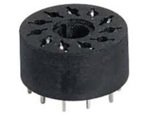 ΒΑΣΗ PCB 11P ΓΙΑ RELAY ΤΥΠΟΥ ΛΥΧΝΙΑΣ ΜΑΥΡΗ MT78603 TYC
