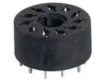 ΒΑΣΗ PCB 11P ΓΙΑ RELAY ΤΥΠΟΥ ΛΥΧΝΙΑΣ ΜΑΥΡΗ MT78603 TYC