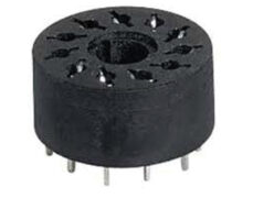 ΒΑΣΗ PCB 11P ΓΙΑ RELAY ΤΥΠΟΥ ΛΥΧΝΙΑΣ ΜΑΥΡΗ MT78603 TYC