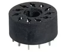 ΒΑΣΗ PCB 11P ΓΙΑ RELAY ΤΥΠΟΥ ΛΥΧΝΙΑΣ ΜΑΥΡΗ MT78603 TYC