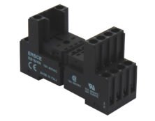 ΒΑΣΗ ΡΑΓΑΣ 4P ΓΙΑ RELAY ΜΕΣΑΙΟ ΜΑΥΡΗ ES15/4N ERSCE