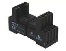 ΒΑΣΗ ΡΑΓΑΣ 4P ΓΙΑ RELAY ΜΕΣΑΙΟ ΜΑΥΡΗ ES15/4N ERSCE