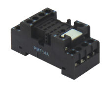 ΒΑΣΗ ΡΑΓΑΣ 4P ΓΙΑ RELAY ΜΕΣΑΙΟ ΜΑΥΡΗ PMF14Α-E RGN