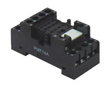 ΒΑΣΗ ΡΑΓΑΣ 4P ΓΙΑ RELAY ΜΕΣΑΙΟ ΜΑΥΡΗ PMF14Α-E RGN
