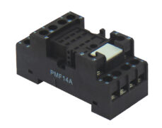 ΒΑΣΗ ΡΑΓΑΣ 4P ΓΙΑ RELAY ΜΕΣΑΙΟ ΜΑΥΡΗ PMF14Α-E RGN 1