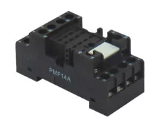 ΒΑΣΗ ΡΑΓΑΣ 4P ΓΙΑ RELAY ΜΕΣΑΙΟ ΜΑΥΡΗ PMF14Α-E RGN