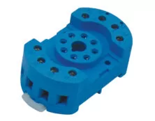 ΒΑΣΗ ΡΑΓΑΣ 8P ΓΙΑ RELAY ΤΥΠΟΥ ΛΥΧΝΙΑΣ ΜΠΛΕ 90.22 RGN