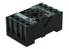 ΒΑΣΗ ΡΑΓΑΣ 8P ΓΙΑ RELAY ΤΥΠΟΥ ΛΥΧΝΙΑΣ ΜΑΥΡΗ MT78755 TYC