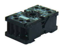 ΒΑΣΗ ΡΑΓΑΣ 8P ΓΙΑ RELAY ΤΥΠΟΥ ΛΥΧΝΙΑΣ ΜΑΥΡΗ ES-8 ERSCE