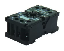 ΒΑΣΗ ΡΑΓΑΣ 8P ΓΙΑ RELAY ΤΥΠΟΥ ΛΥΧΝΙΑΣ ΜΑΥΡΗ ES-8 ERSCE
