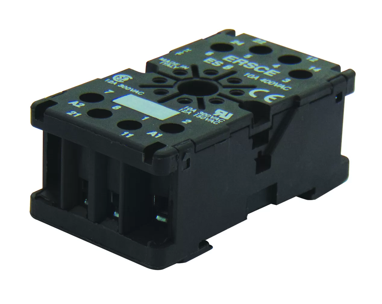 ΒΑΣΗ ΡΑΓΑΣ 8P ΓΙΑ RELAY ΤΥΠΟΥ ΛΥΧΝΙΑΣ ΜΑΥΡΗ ES-8 ERSCE 3 ΒΑΣΗ ΡΑΓΑΣ 8P ΓΙΑ RELAY ΤΥΠΟΥ ΛΥΧΝΙΑΣ ΜΑΥΡΗ ES-8 ERSCE