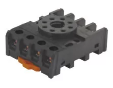 ΒΑΣΗ ΡΑΓΑΣ 8P ΓΙΑ RELAY ΤΥΠΟΥ ΛΥΧΝΙΑΣ ΜΑΥΡΗ PF083A-E DQN