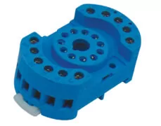 ΒΑΣΗ ΡΑΓΑΣ 11P ΓΙΑ RELAY ΤΥΠΟΥ ΛΥΧΝΙΑΣ ΜΠΛΕ 90.23 C&H 1