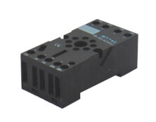 ΒΑΣΗ ΡΑΓΑΣ 11P ΓΙΑ RELAY ΤΥΠΟΥ ΛΥΧΝΙΑΣ ΜΑΥΡΗ MT740 RGN