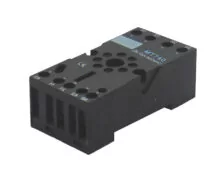 ΒΑΣΗ ΡΑΓΑΣ 11P ΓΙΑ RELAY ΤΥΠΟΥ ΛΥΧΝΙΑΣ ΜΑΥΡΗ MT740 RGN