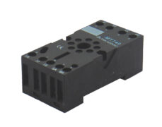 ΒΑΣΗ ΡΑΓΑΣ 11P ΓΙΑ RELAY ΤΥΠΟΥ ΛΥΧΝΙΑΣ ΜΑΥΡΗ MT740 RGN 1