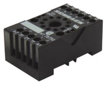ΒΑΣΗ ΡΑΓΑΣ 11P ΓΙΑ RELAY ΤΥΠΟΥ ΛΥΧΝΙΑΣ ΜΑΥΡΗ MT78750 TYC