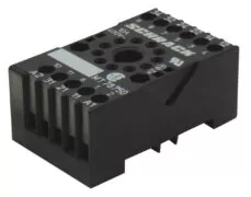 ΒΑΣΗ ΡΑΓΑΣ 11P ΓΙΑ RELAY ΤΥΠΟΥ ΛΥΧΝΙΑΣ ΜΑΥΡΗ MT78750 TYC