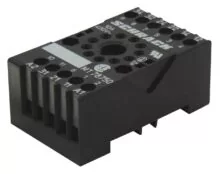 ΒΑΣΗ ΡΑΓΑΣ 11P ΓΙΑ RELAY ΤΥΠΟΥ ΛΥΧΝΙΑΣ ΜΑΥΡΗ ES-11 ERSCE