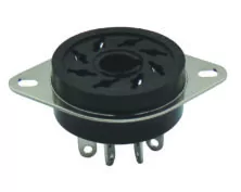 ΒΑΣΗ ΒΙΔΩΤΗ 8P ΓΙΑ RELAY ΤΥΠΟΥ ΛΥΧΝΙΑΣ ΜΑΥΡΗ MT78612 TYC