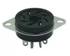 ΒΑΣΗ ΒΙΔΩΤΗ 8P ΓΙΑ RELAY ΤΥΠΟΥ ΛΥΧΝΙΑΣ ΜΑΥΡΗ MT78612 TYC